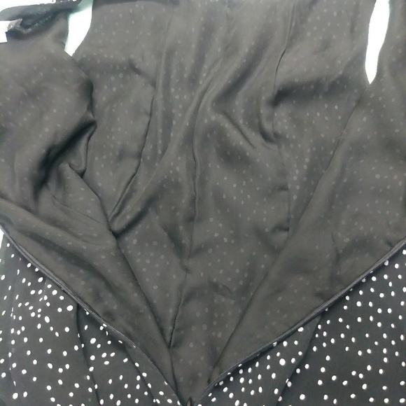 Sandra Darren- Pooka dot Dress 10P - Picture 4 of 4